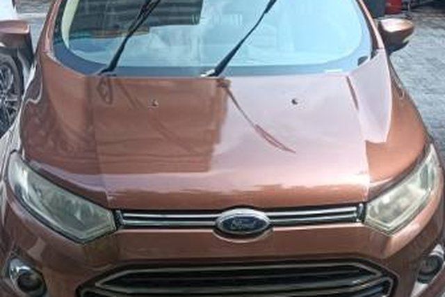Ford Ecosport 1.5 TDCi Titanium BSIV Second-hand 2016 Ford Ecosport 1.5 TDCi Titanium BSIV for sale in Kundli