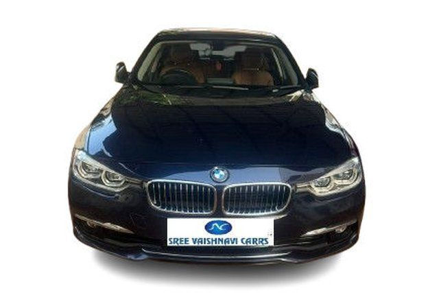 Second-hand 2017 BMW 3 Series 320d Luxury Line for sale in Coimbatore