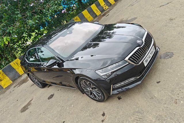 Second-hand 2024 Skoda Superb L&K for sale in Mumbai