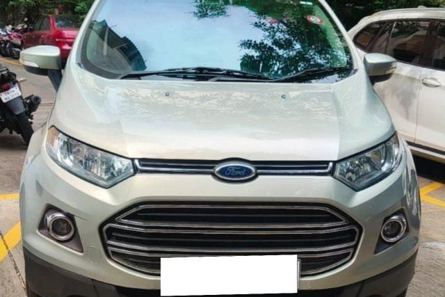 Second-hand 2015 Ford Ecosport 1.5 Ti VCT AT Titanium BSIV for sale in Chennai