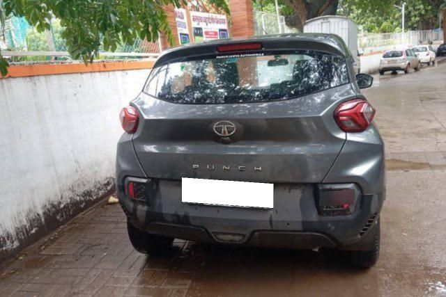 Second-hand 2022 Tata Punch Accomplished AMT BSVI for sale in Pune