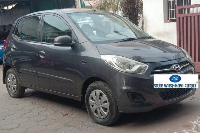Second-hand 2011 Hyundai i10 Sportz AT for sale in Coimbatore