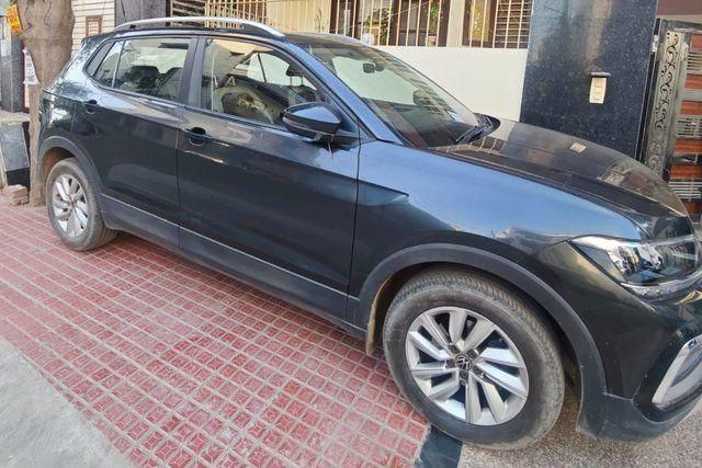Second-hand 2024 Volkswagen Taigun 1.0 Highline AT for sale in Jaipur