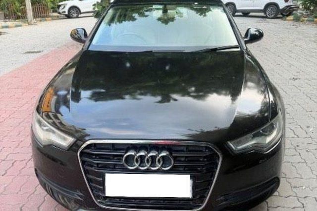 Audi A6 2.0 TDI Second-hand 2013 Audi A6 2.0 TDI for sale in Amritsar