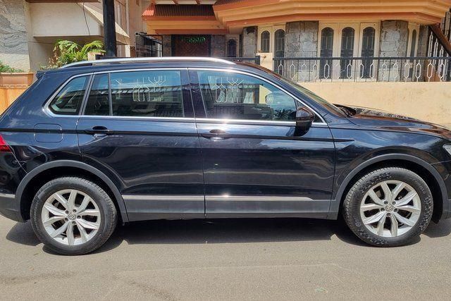 Second-hand 2018 Volkswagen Tiguan 2.0 TDI Highline for sale in Bangalore