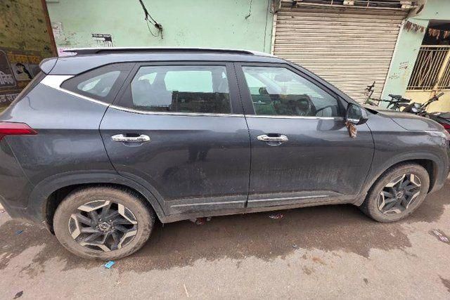 Kia Seltos HTX IVT Second-hand 2024 Kia Seltos HTX IVT for sale in Raigarh