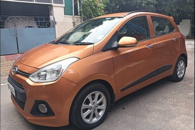 Second-hand 2016 Hyundai Grand i10 Asta Option AT for sale in Chennai