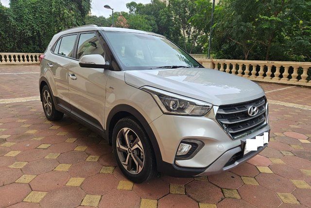 Second-hand 2018 Hyundai Creta 1.6 SX Automatic for sale in Thane