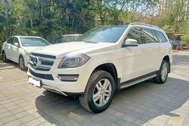 Mercedes-Benz GL-Class 350 CDI Blue Efficiency Second-hand 2015 Mercedes-Benz GL-Class 350 CDI Blue Efficiency for sale in Thane