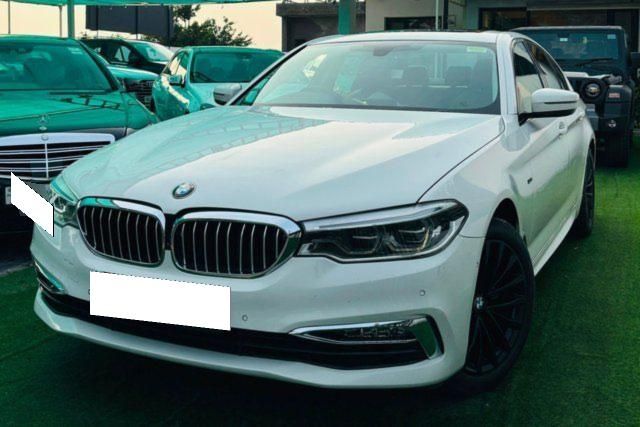 BMW 5 Series 520d Luxury Line Second-hand 2018 BMW 5 Series 520d Luxury Line for sale in Mohali