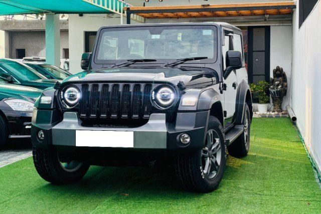 Mahindra Thar LX 4WD Convert Top AT BSVI Second-hand 2021 Mahindra Thar LX 4WD Convert Top AT BSVI for sale in Mohali