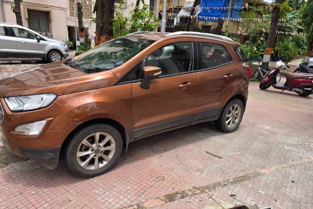 Ford Ecosport S Petrol BSIV Second-hand 2018 Ford Ecosport S Petrol BSIV for sale in Mumbai