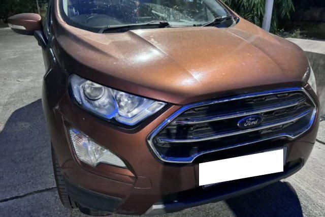 Ford Ecosport S Petrol BSIV Second-hand 2018 Ford Ecosport S Petrol BSIV for sale in Mumbai