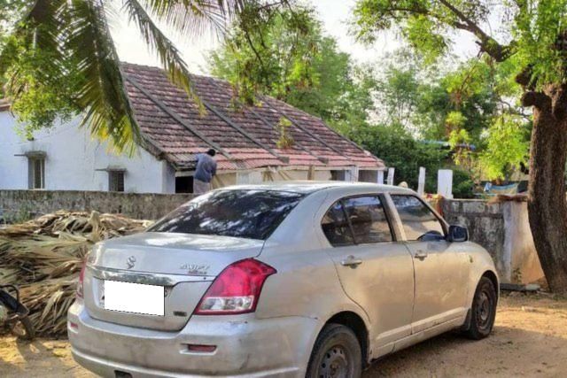 Maruti Suzuki Swift Dzire VDi Second-hand 2009 Maruti Suzuki Swift Dzire VDi for sale in Nellore