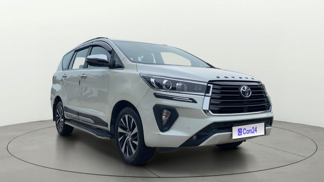 Toyota Innova Crysta 2.7 ZX 7 STR AT Second-hand 2022 Toyota Innova Crysta 2.7 ZX 7 STR AT for sale in Jaipur