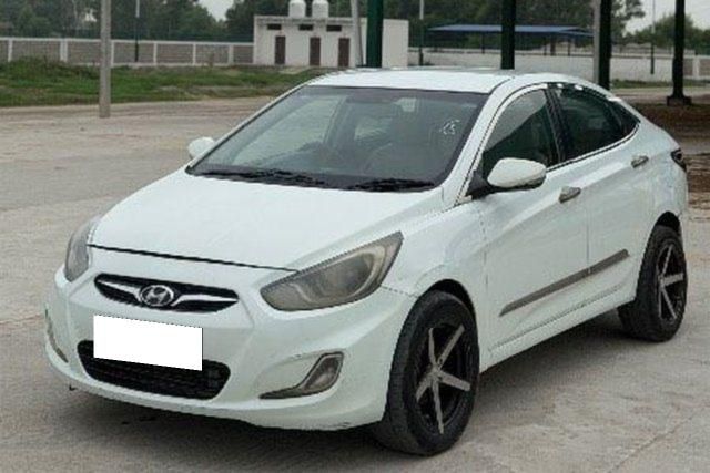 Second-hand 2012 Hyundai Verna 1.6 CRDI for sale in Sangrur