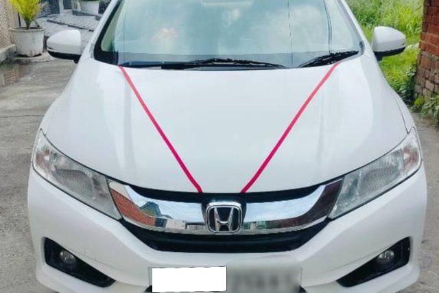 Honda City i VTEC V Second-hand 2016 Honda City i VTEC V for sale in Amritsar