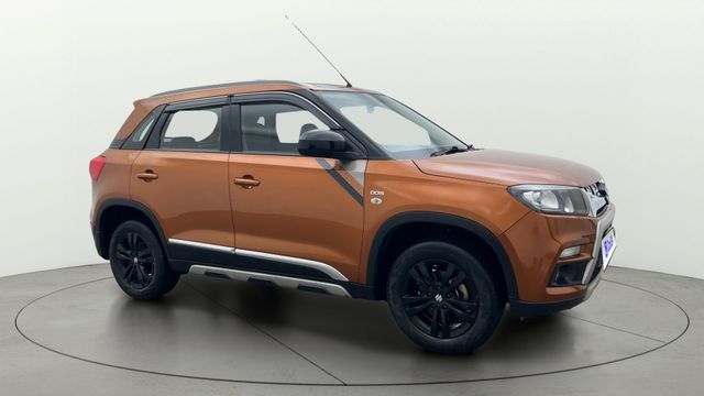 Second-hand 2019 Maruti Suzuki Vitara Brezza ZDi AMT for sale in Bangalore