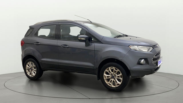 Ford Ecosport 1.5 DV5 MT Titanium Optional Second-hand 2014 Ford Ecosport 1.5 DV5 MT Titanium Optional for sale in Hyderabad