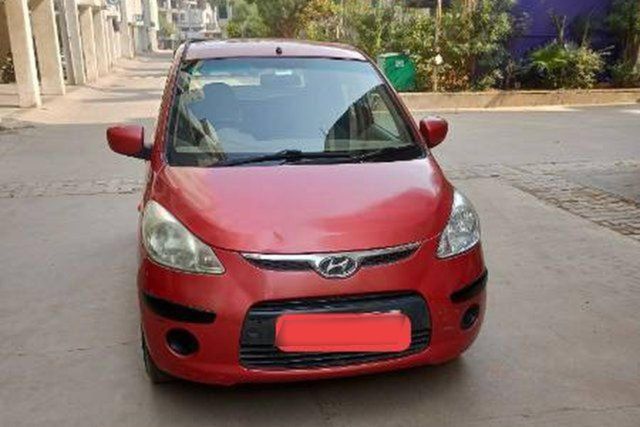 Hyundai i10 Magna 1.2 Second-hand 2008 Hyundai i10 Magna 1.2 for sale in Gandhinagar