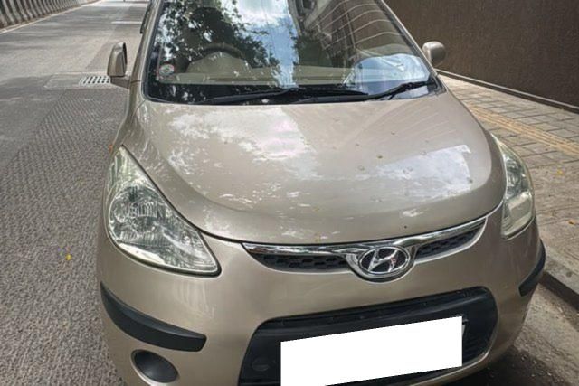 Hyundai i10 Era 1.1 Second-hand 2008 Hyundai i10 Era 1.1 for sale in Bangalore