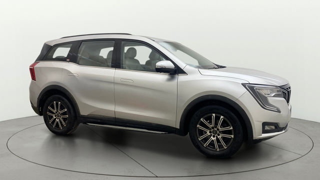 Second-hand 2021 Mahindra XUV700 AX7 AT Luxury Pack BSVI for sale in Hyderabad