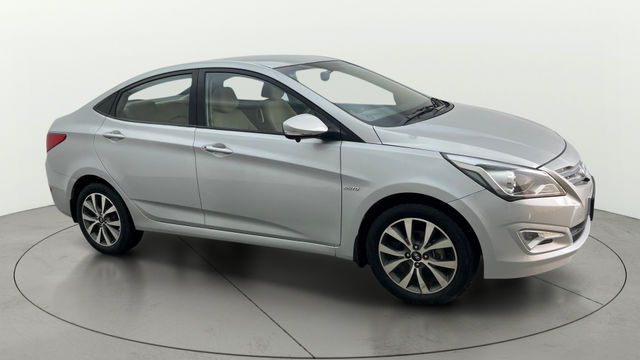 Second-hand 2016 Hyundai Verna 1.6 VTVT AT SX for sale in Bangalore