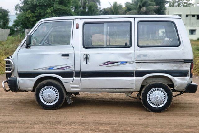 Second-hand 2008 Maruti Suzuki Omni 5 Seater for sale in Nashik