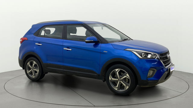 Hyundai Creta 1.6 SX Automatic Second-hand 2019 Hyundai Creta 1.6 SX Automatic for sale in Thane