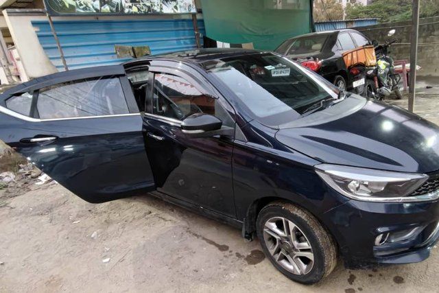 Second-hand 2023 Tata Tigor XZA Plus AMT for sale in Ranga reddy
