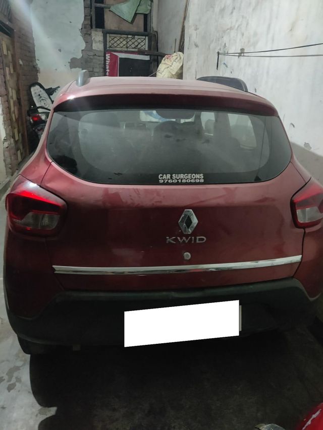 Renault KWID RXL Second-hand 2018 Renault KWID RXL for sale in Meerut
