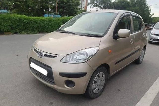 Hyundai i10 Magna 1.2 Second-hand 2008 Hyundai i10 Magna 1.2 for sale in Hyderabad