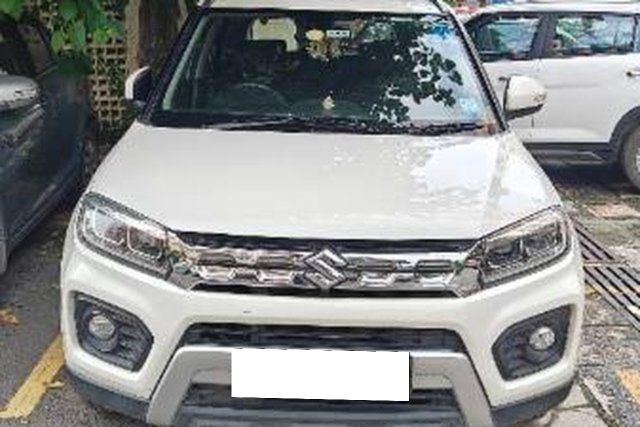 Second-hand 2021 Maruti Suzuki Vitara Brezza ZXI Plus AT for sale in Gurgaon