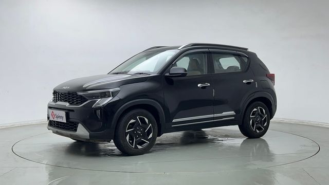 Second-hand 2024 Kia Sonet HTX Turbo DCT for sale in New Delhi