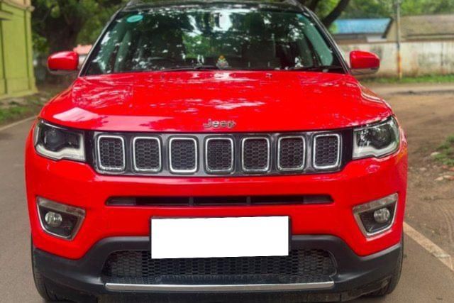 Second-hand 2017 Jeep Compass 2.0 Limited 4X4 for sale in Pune