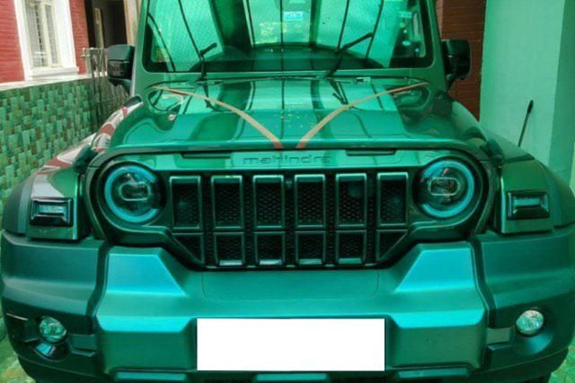 Mahindra Thar ROXX AX7L 4WD Diesel AT Second-hand 2025 Mahindra Thar ROXX AX7L 4WD Diesel AT for sale in Lucknow