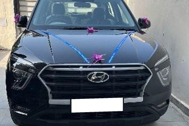 Hyundai Creta E Second-hand 2023 Hyundai Creta E for sale in Faridabad