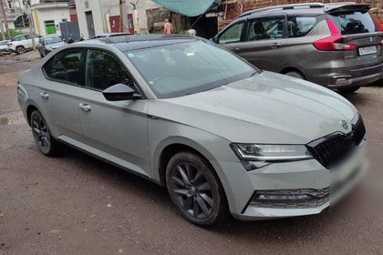 2021 Skoda Superb स्पोर्टलाइन बीएस6