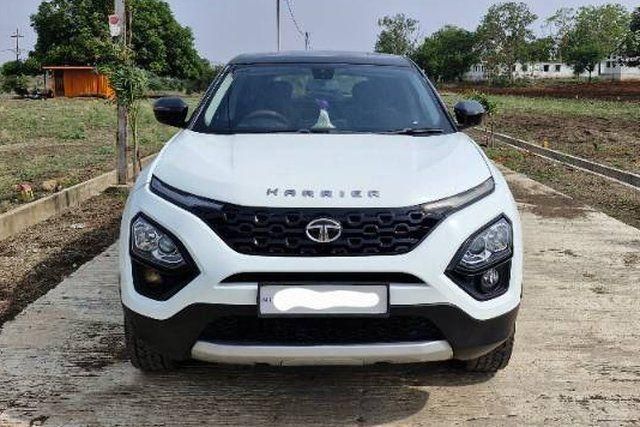 Tata Harrier XM BSIV Second-hand 2019 Tata Harrier XM BSIV for sale in Washim