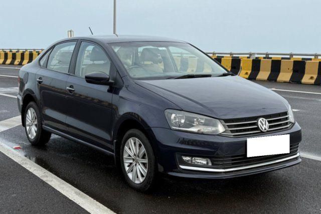 Volkswagen Vento 1.5 TDI Highline AT Second-hand 2015 Volkswagen Vento 1.5 TDI Highline AT for sale in Mumbai