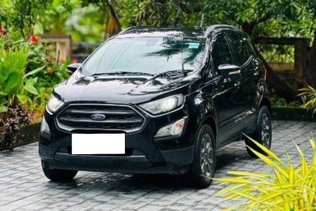 Ford Ecosport Sports Diesel Second-hand 2021 Ford Ecosport Sports Diesel for sale in Malappuram