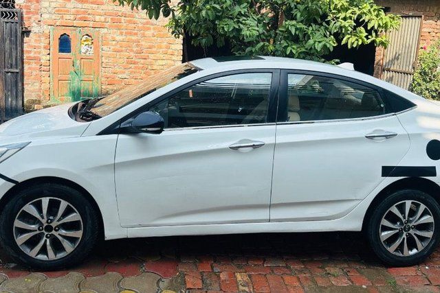 Second-hand 2015 Hyundai Verna 1.6 SX VTVT (O) AT for sale in Gurdaspur