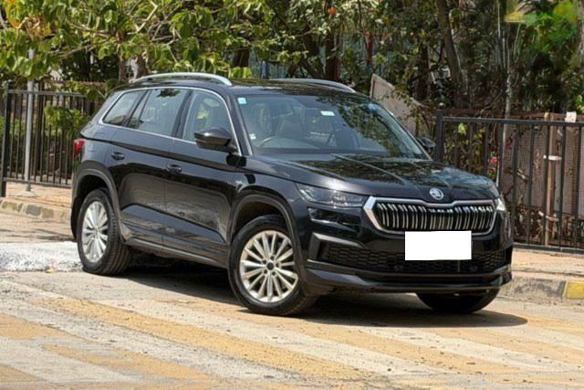 Skoda Kodiaq L & K Second-hand 2024 Skoda Kodiaq L & K for sale in Mumbai