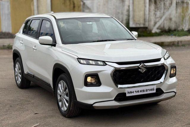 Maruti Suzuki Grand Vitara Delta CNG 2 Airbag Second-hand 2023 Maruti Suzuki Grand Vitara Delta CNG 2 Airbag for sale in Pune