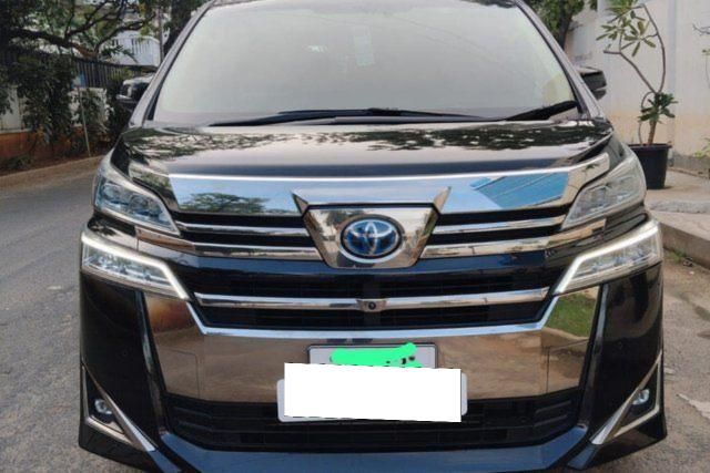 Second-hand 2020 Toyota Vellfire Executive Lounge BSVI for sale in Chennai