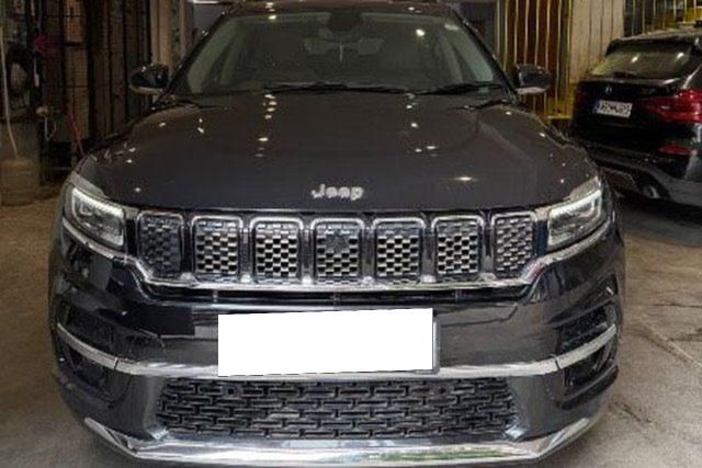 Second-hand 2023 Jeep Meridian Overland 4x4 AT for sale in Bangalore