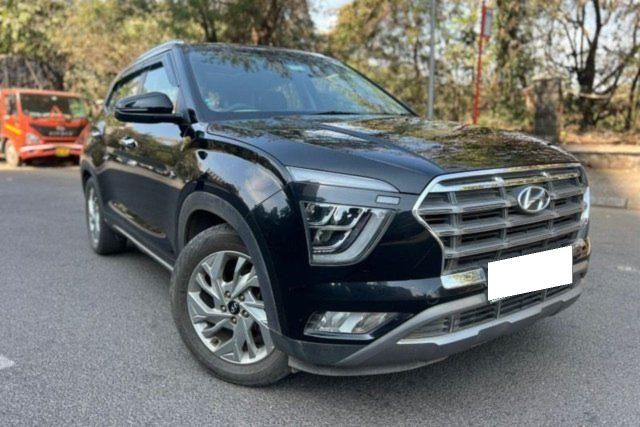 Hyundai Creta SX Executive BSVI Second-hand 2021 Hyundai Creta SX Executive BSVI for sale in Navi Mumbai