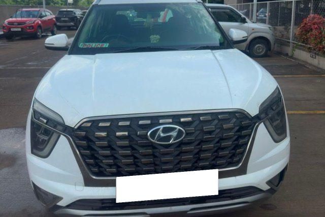 Hyundai Alcazar Prestige 7-Seater Diesel AT 2021-2022 Second-hand 2021 Hyundai Alcazar Prestige 7-Seater Diesel AT 2021-2022 for sale in Pune