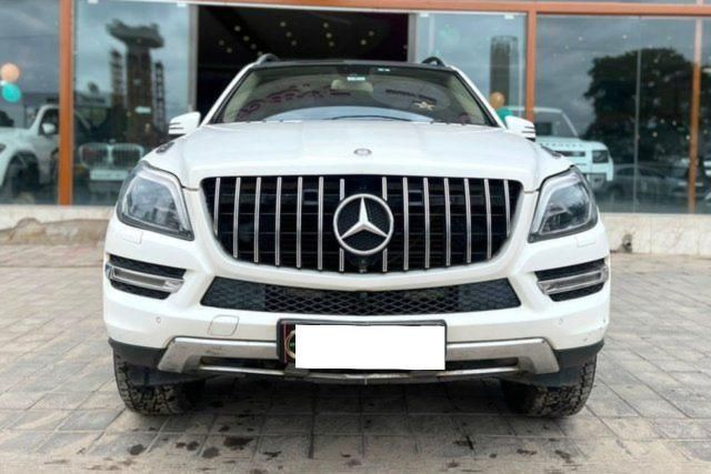 Second-hand 2015 Mercedes-Benz GL-Class 350 CDI Blue Efficiency for sale in Bangalore