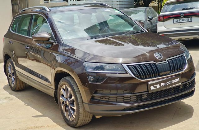 Second-hand 2020 Skoda Karoq Style AT for sale in Bangalore